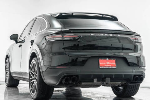 2022 Porsche Cayenne Coupe