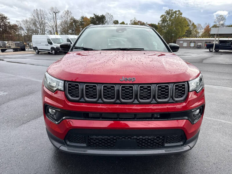 2026 Jeep Compass Limited Altitude