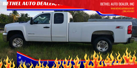 2010 Chevrolet Silverado 2500HD for sale at BETHEL AUTO DEALER, INC in Miami FL