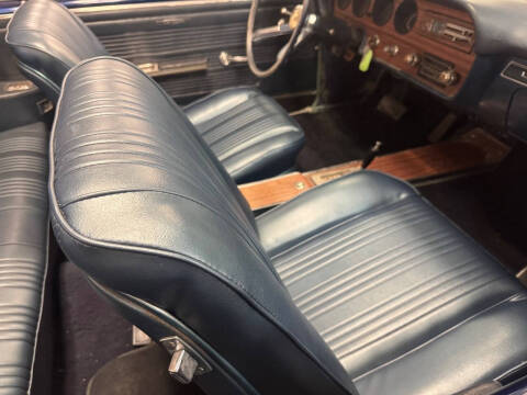 1967 Pontiac Le Mans