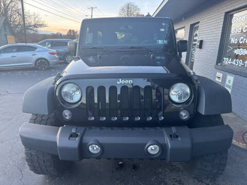 2014 Jeep Wrangler Unlimited Sport