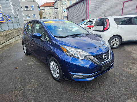 2018 Nissan Versa Note for sale at Fortier's Auto Sales & Svc in Fall River MA