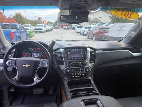 2015 Chevrolet Tahoe LTZ