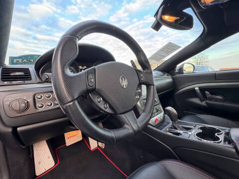 2014 Maserati GranTurismo Sport