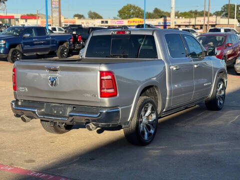 2019 RAM 1500 Laramie Longhorn