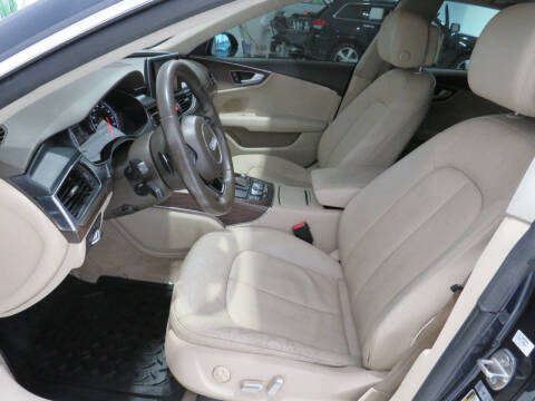 2016 Audi A7 3.0T quattro Premium Plus