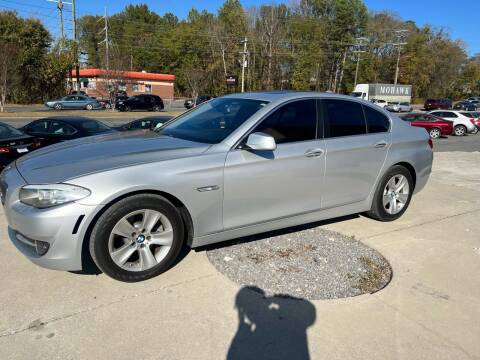2013 BMW 5 Series for sale at Express Auto Sales in Dalton GA