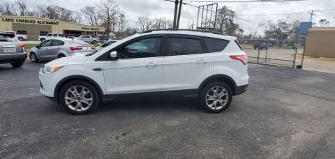 2013 Ford Escape for sale at Bill Bailey's Affordable Auto Sales in Lake Charles LA