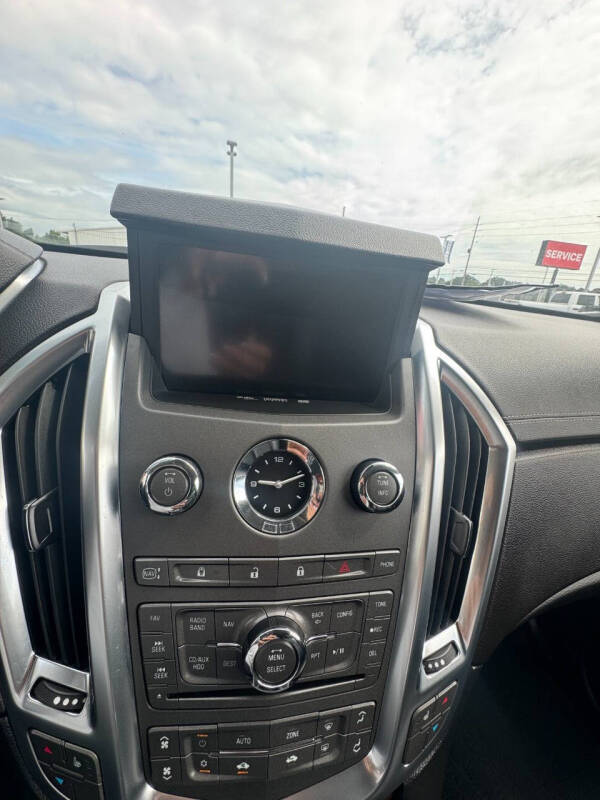 2012 Cadillac SRX Performance Collection