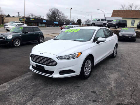 2014 Ford Fusion for sale at AA Auto Sales in Independence MO