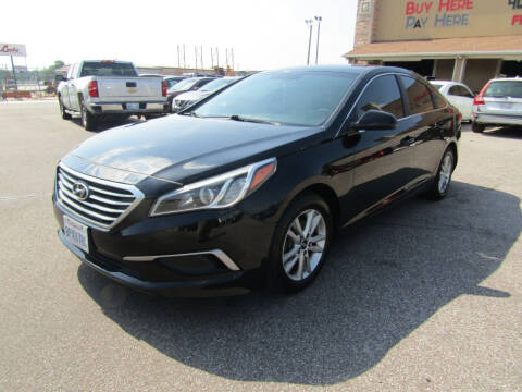 2017 Hyundai Sonata for sale at Import Motors in Bethany OK