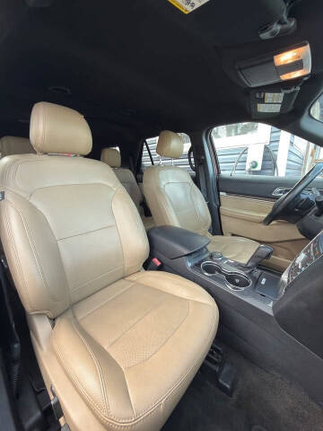 2017 Ford Explorer Limited