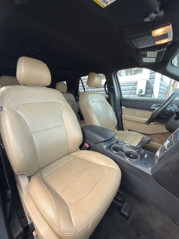 2017 Ford Explorer Limited