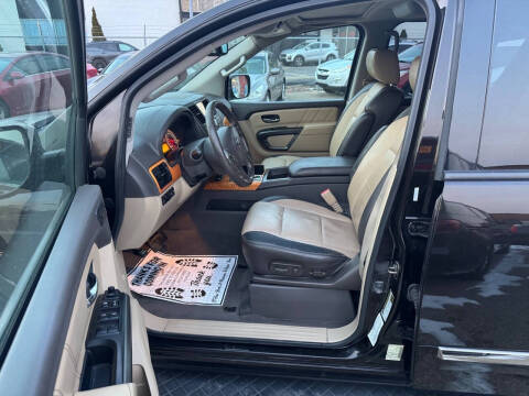 2015 Nissan Armada Platinum