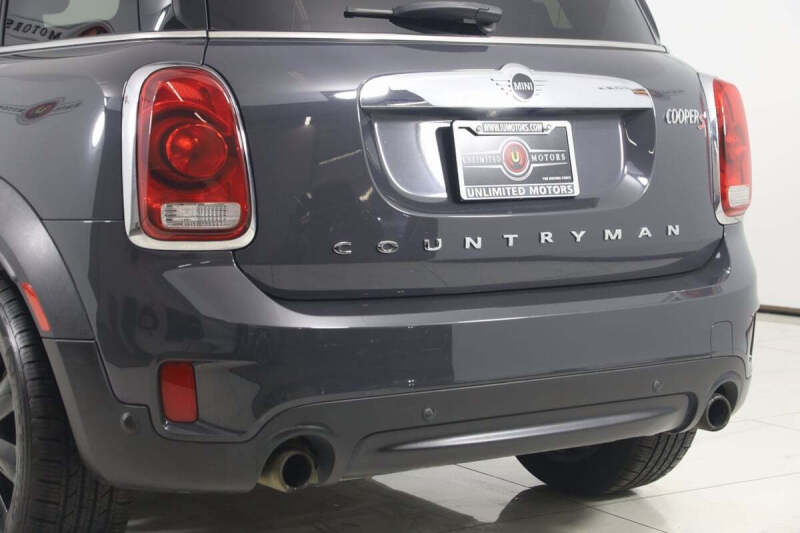 2019 MINI Countryman Cooper S