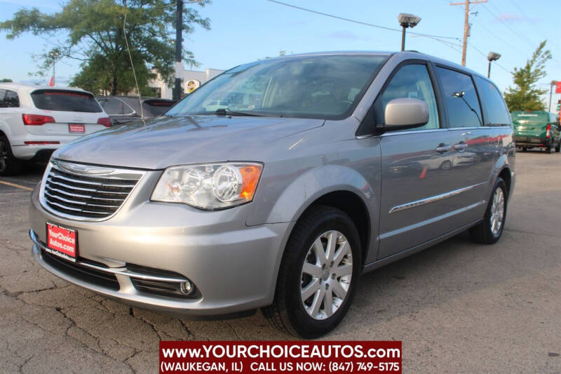 2015 Chrysler Town and Country for sale at Your Choice Autos - Waukegan in Waukegan IL