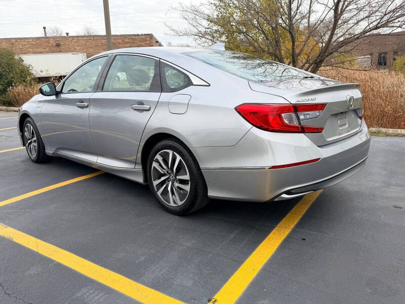2019 Honda Accord Hybrid EX-L