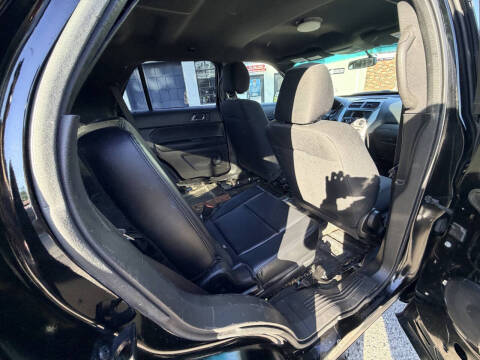 2014 Ford Explorer Police Interceptor Utility