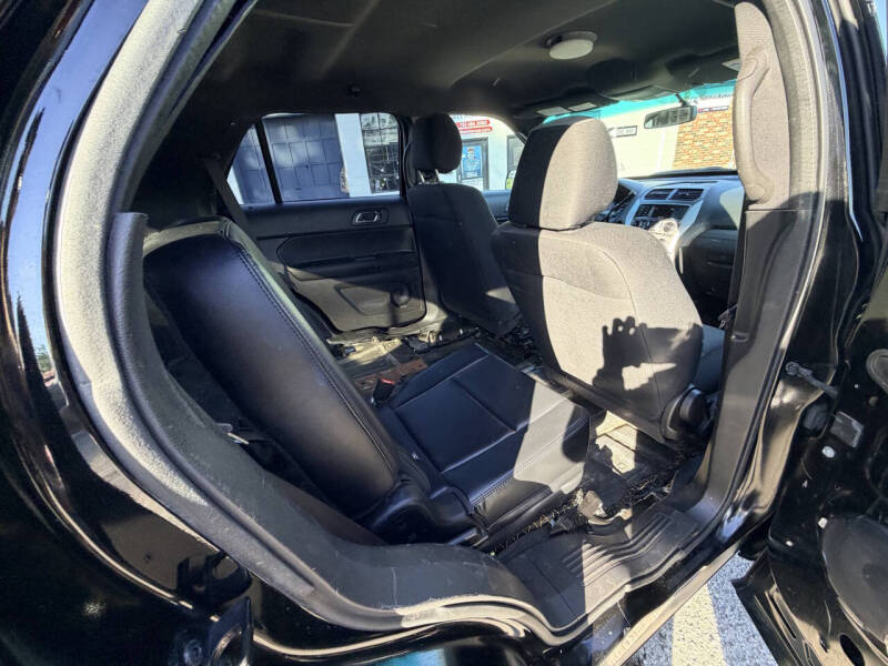 2014 Ford Explorer Police Interceptor Utility