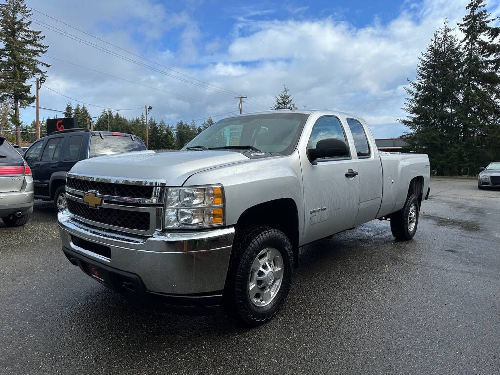 2012 Chevrolet Silverado 2500HD for sale at Cascade Motors in Olympia, WA