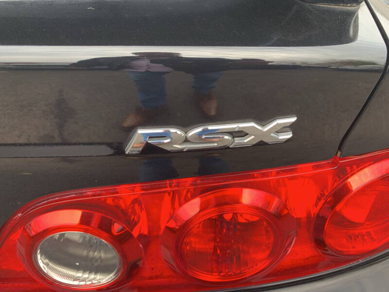 2006 Acura RSX w/Leather