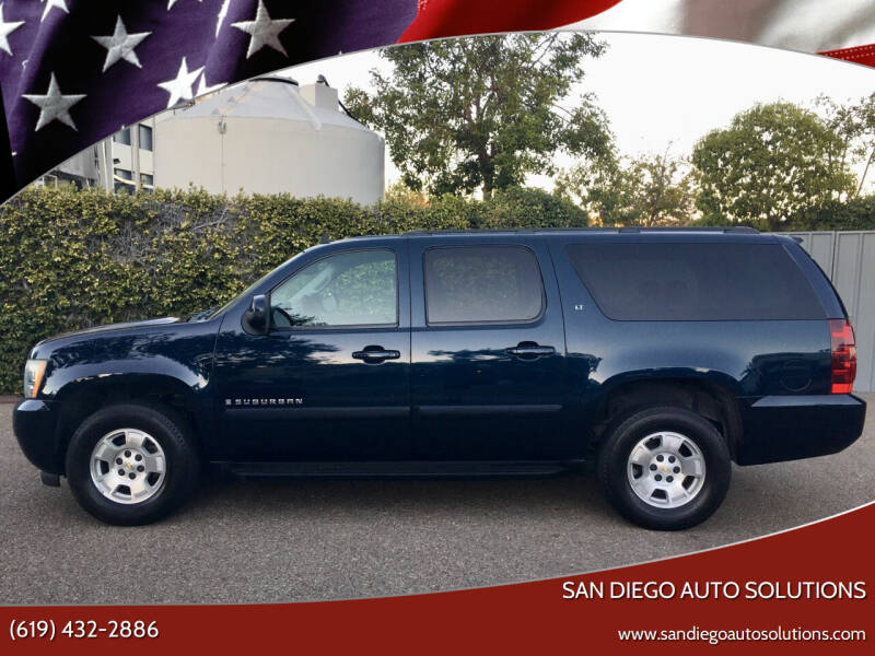 2008 Chevrolet Suburban for sale at San Diego Auto Solutions in Escondido CA