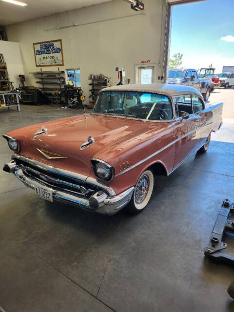 1957 Chevrolet Bel Air for sale at Penny's Muffler Shop in Bismarck, ND