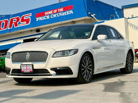 2017 Lincoln Continental