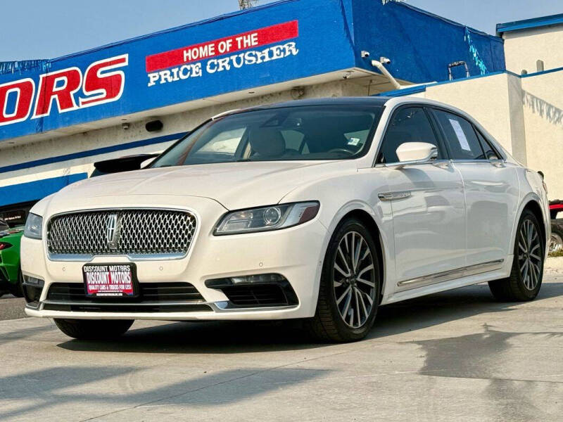 2017 Lincoln Continental Select