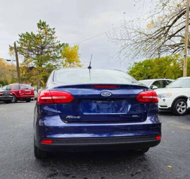 2017 Ford Focus SEL