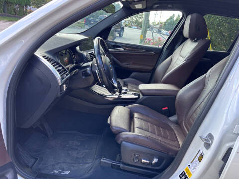 2018 BMW X3 xDrive30i