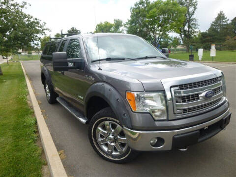 2014 Ford F-150 for sale at CAR CONNECTION INC in Denver CO