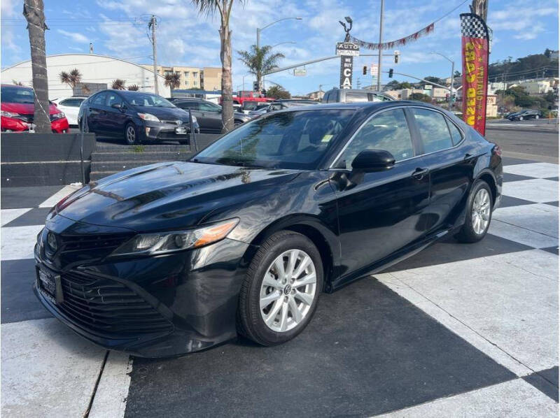 2018 Toyota Camry for sale at AutoDeals in Daly City CA