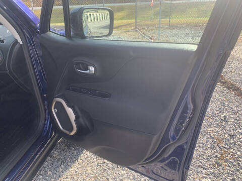 2017 Jeep Renegade Latitude