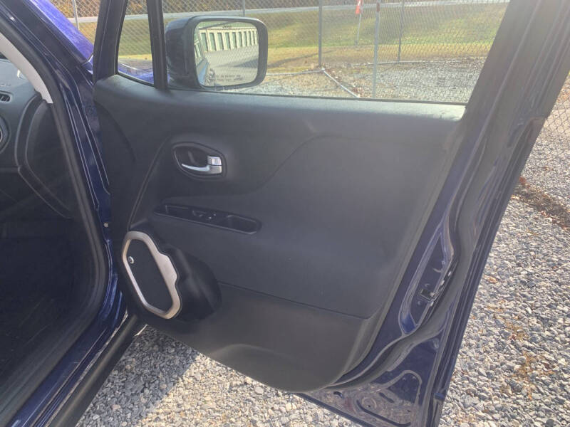 2017 Jeep Renegade Latitude