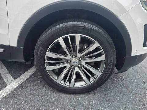 2016 Ford Explorer Platinum