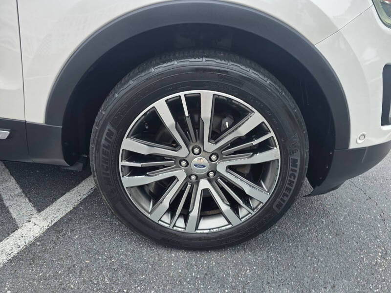 2016 Ford Explorer Platinum