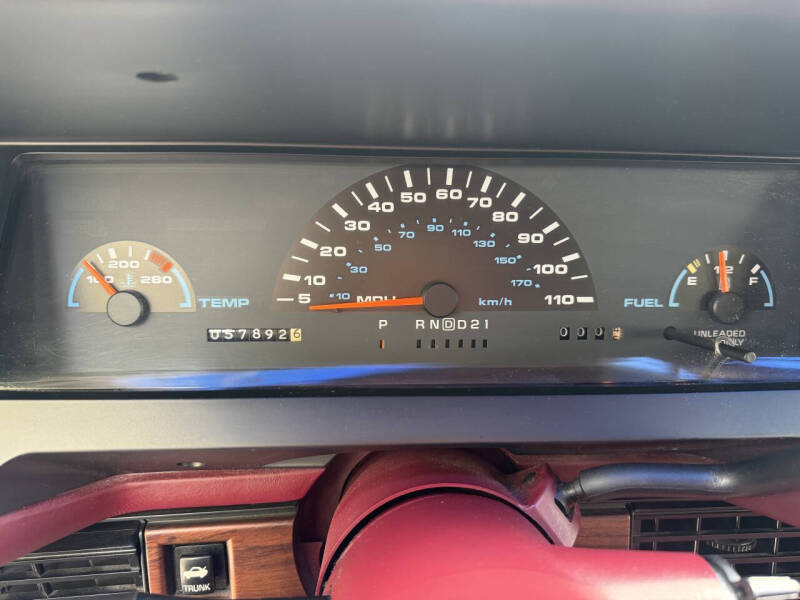 1992 Oldsmobile Eighty-Eight Royale LS