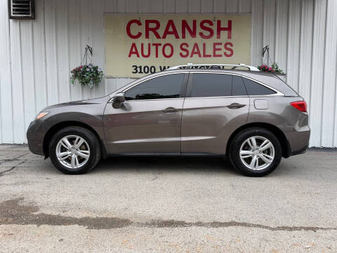 2013 Acura RDX w/Tech