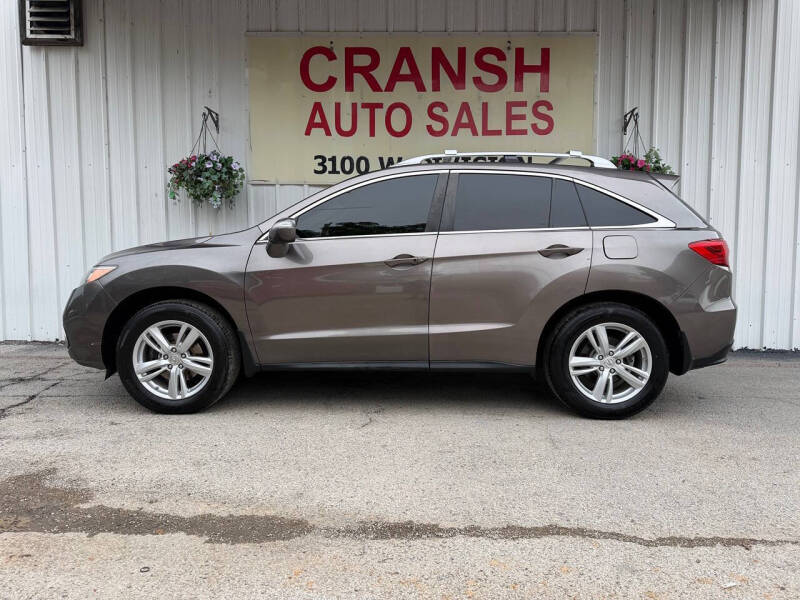 2013 Acura RDX w/Tech