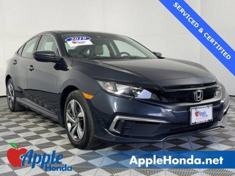 2019 Honda Civic for sale at APPLE HONDA in Riverhead NY