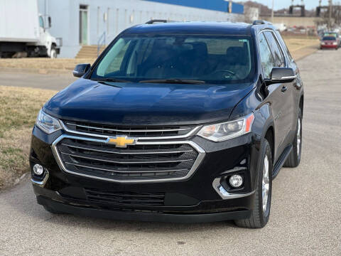 2018 Chevrolet Traverse for sale at FRANK MOTORS INC in Kansas City KS
