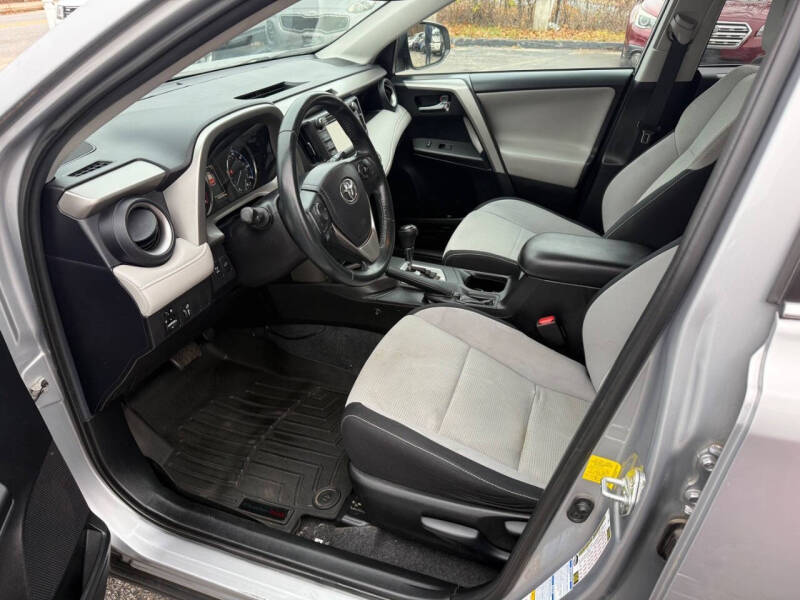 2016 Toyota RAV4 XLE