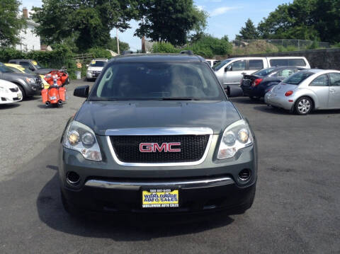 2011 GMC Acadia for sale at Worldwide Auto Sales in Fall River MA
