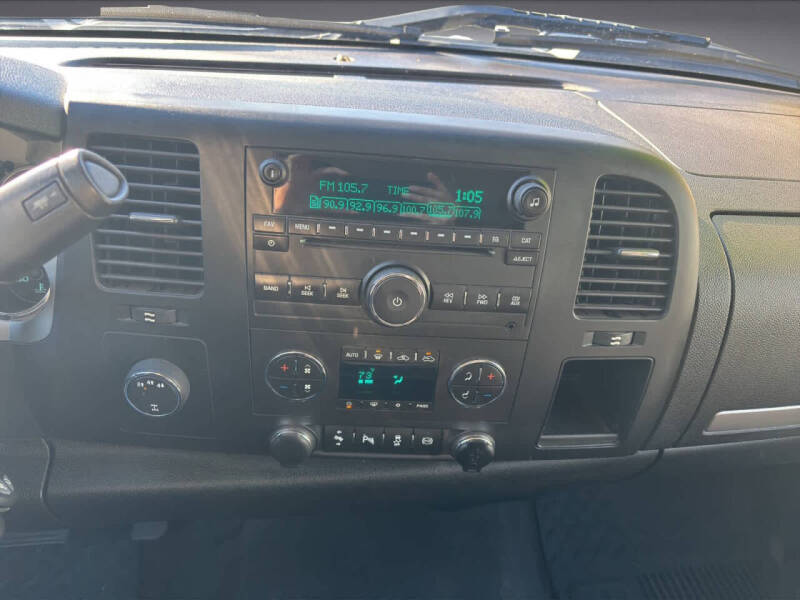 2014 Chevrolet Silverado 2500HD