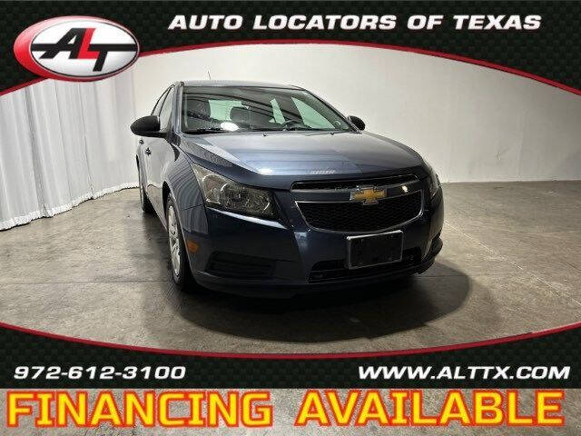 2014 Chevrolet Cruze for sale at AUTO LOCATORS OF TEXAS in Plano TX