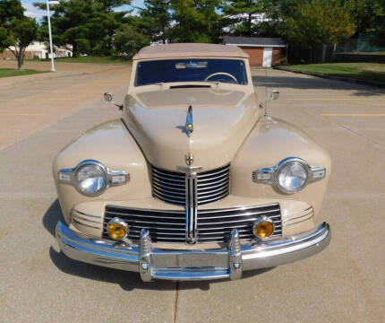 1942 Lincoln Continental