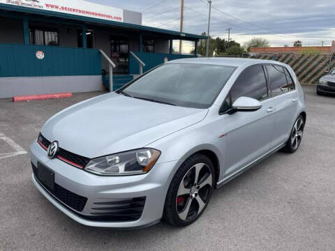 2017 Volkswagen Golf GTI for sale at Desert Diamond Motors in Tucson AZ