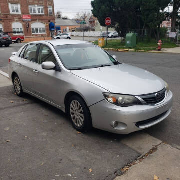 2008 Subaru Impreza 2.5i