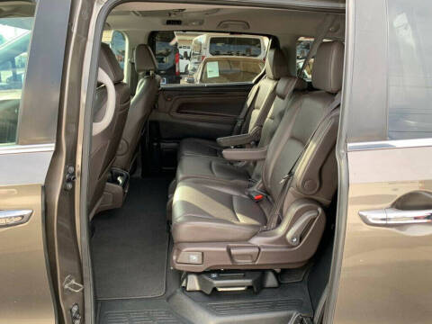 2018 Honda Odyssey Touring